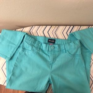 Adjustable waist pants